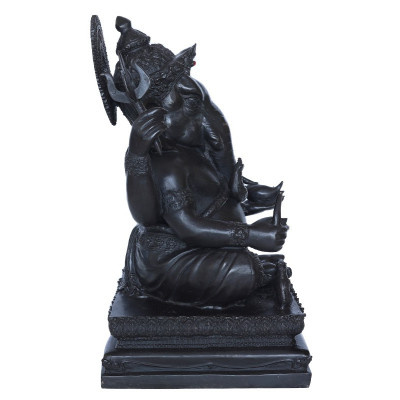 LP Key 2549 Phra PiKaNet 5 inches Lap Statue Height 23cm Wat SiLamYong
