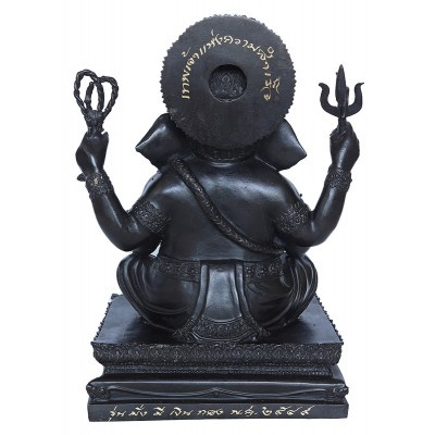 LP Key 2549 Phra PiKaNet 5 inches Lap Statue Height 23cm Wat SiLamYong