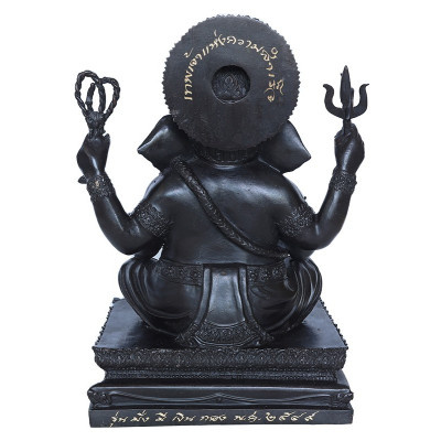 编号:LP Key加持,佛历2549,象神5寸腿金身高23cm, Wat SiLamYong