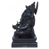 S/n:172 LP Key 2549 Phra PiKaNet 5 inches Lap Statue Height 23cm Wat SiLamYong