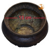 Wat Chang Hai 2539 SaoHa Incense Burner Height 10.5cm LP Thuat