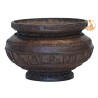 Wat Chang Hai 2539 SaoHa Incense Burner Height 10.5cm LP Thuat