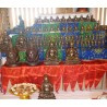 Made 500 pcs 4" Lap LP Hong Statue 3 Days Chanting Ceremony B.E 2553