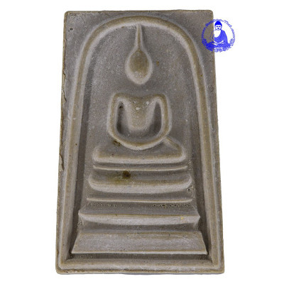 LP Pae 2518 Phra Somdej Wat PiKulThong, White K-Sorn Powder With Cert