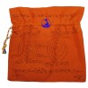 LP Hong 2555 Wealth Money Bag with Talisman Size 16x16cm