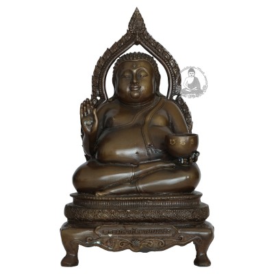 LP Hong 2555 Phra SangKaChai 5 Inches Lap Statue Wat Su San...