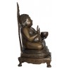 LP Hong 2555 Phra SangKaChai 5 Inches Lap Statue Wat Su San Tung Mon