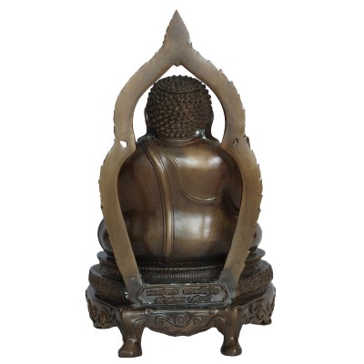 LP Hong 2555 Phra SangKaChai 5 Inches Lap Statue Wat Su San Tung Mon