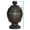 S/n:8 Wat Phra MaHaThap Holy Water Container 2562 Height 19cm