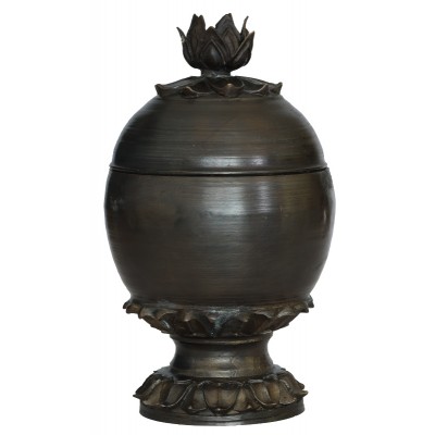 S/n:8 Wat Phra MaHaThap Holy Water Container 2562 Height 19cm