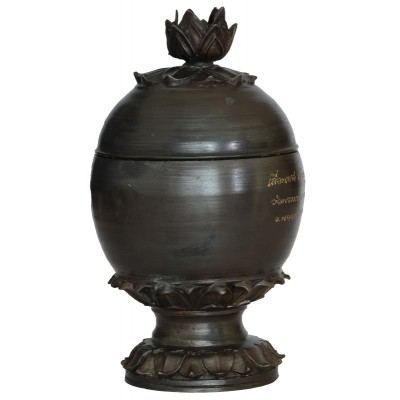 S/n:8 Wat Phra MaHaThap Holy Water Container 2562 Height 19cm