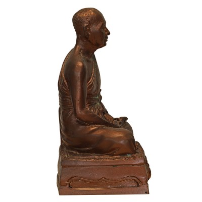 LP Yam 2538 Statue 80 years Old Batch, Wat Sam Ngam, KuManThong Master