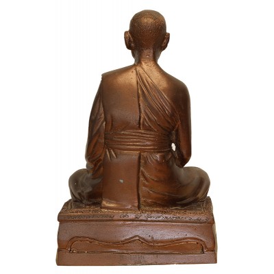 LP Yam 2538 Statue 80 years Old Batch, Wat Sam Ngam, KuManThong Master