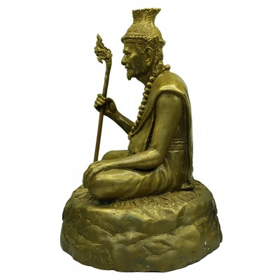 LP Hong Last Batch Phra Lersi 2557 Statue Height 27cm