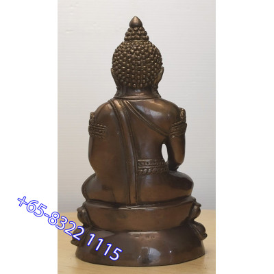 Made 200 S/n:** LP Hong 2554 Phra Kring 3 inches Lap Statue Wat SuSan TungMon