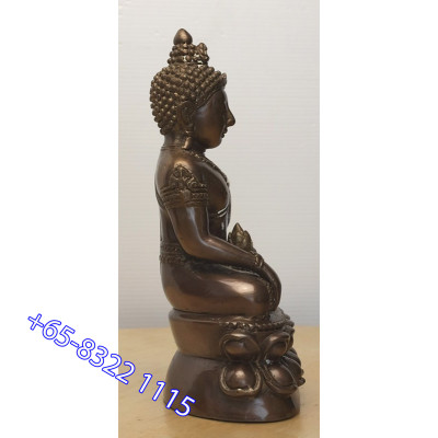 Made 200 S/n:** LP Hong 2554 Phra Kring 3 inches Lap Statue Wat SuSan TungMon