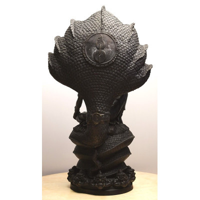 S/n:76 LP Chai Jatukam Ramathap Statue, 4 times Mass Chanted 2550