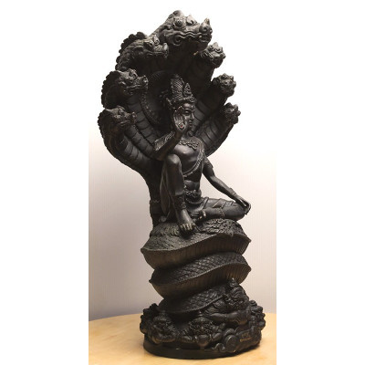 S/n:76 LP Chai Jatukam Ramathap Statue, 4 times Mass Chanted 2550