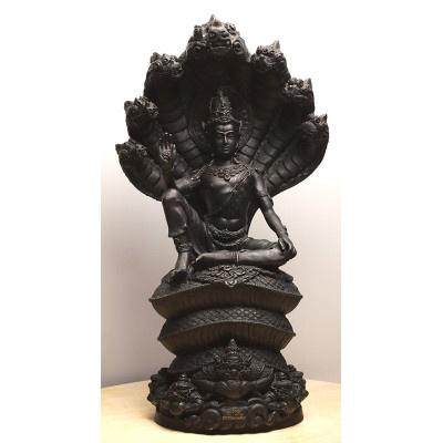 S/n:76 LP Chai Jatukam Ramathap Statue, 4 times Mass Chanted 2550