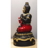 Make 299 Ajahn SuBin 2562 KuMan NaThong 5 Inches Lap Statue