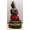 Make 299 Ajahn SuBin 2562 KuMan NaThong 5 Inches Lap Statue