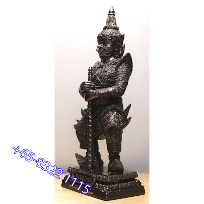 TaoWebSuWan Statue LP Chom, Wat PaBanDonDu 2551