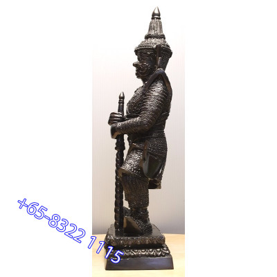 TaoWebSuWan Statue LP Chom, Wat PaBanDonDu 2551