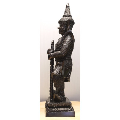 TaoWebSuWan Statue LP Chom, Wat PaBanDonDu 2551