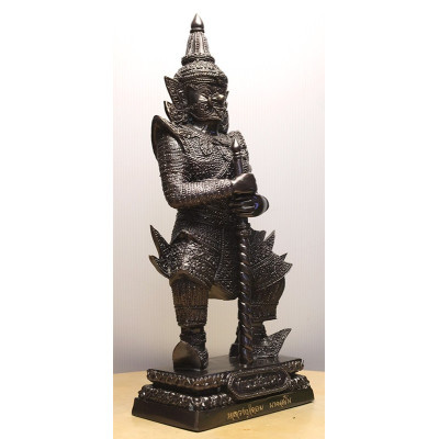 TaoWebSuWan Statue LP Chom, Wat PaBanDonDu 2551