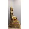 编号:1222 金納叻佛祖 9寸金身,佛历2562,金箔粘贴 Wat Yai,高56cm