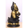 S/n:246 LP Kloy 2555 Phra Rahu Statue Gold Pasted, Takrut Wat PuKowThong