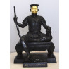 S/n:68 Extra Hand Written Talisman by Ajahn SuBin 2554 Phra KhunPean 5 Inches Lap Statue Height 25cm