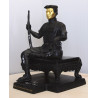 S/n:68 Extra Hand Written Talisman by Ajahn SuBin 2554 Phra KhunPean 5 Inches Lap Statue Height 25cm