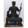 S/n:68 Extra Hand Written Talisman by Ajahn SuBin 2554 Phra KhunPean 5 Inches Lap Statue Height 25cm