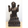 Wat BangPhra 2559 Mae NangKwak 3 Inches Lap Statue, Height 23cm