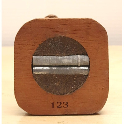 编号:123 魂魄勇金身,龙婆Kloy佛历2558,m镀金,打固,瓦福考通