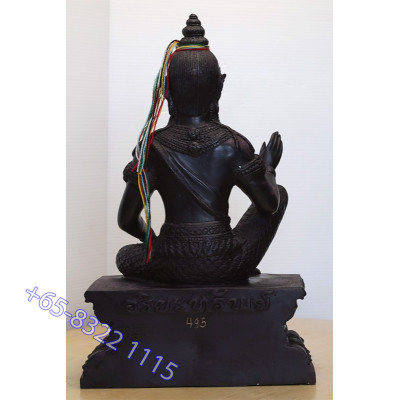 1st Batch Ajahn Prasoot Jatukam RaMaThap Statue 5 Inches Lap Statue 25cm Wat NaiTao 2549