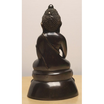 编号:2第一批,药师佛金身,龙莆堪布加持,佛历2552,高 16cm