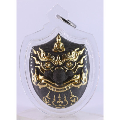 Made 999 LP Nien 2555 Phra Rahu & Garuda, Krut, Silver Takruts