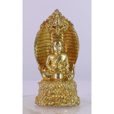 Phra Opakut 2553 LP Nien Wat BanKasesToongSetti, Made 3999 pcs