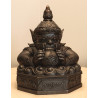 S/n:823 Phra Rahu Statue LP Eaum 2559 SamaNak Sorng TaLingChan