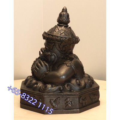 S/n:823 Phra Rahu Statue LP Eaum 2559 SamaNak Sorng TaLingChan