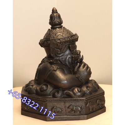 S/n:823 Phra Rahu Statue LP Eaum 2559 SamaNak Sorng TaLingChan