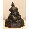 S/n:823 Phra Rahu Statue LP Eaum 2559 SamaNak Sorng TaLingChan