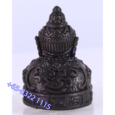 Phra 啦胡小金身,佛历2559,LP Eaum, SamaNak Sorng TaLingChan