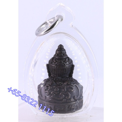 Phra 啦胡小金身,佛历2559,LP Eaum, SamaNak Sorng TaLingChan