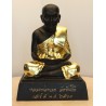 Wat Chang Hai 2563 SaoHa LP Thuat Gold Plated 5 Inches Lap Statue Height 20cm