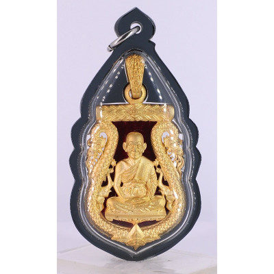 Made 999 S/n:773 LP JaRan 2554 Wat AmPhaWan, Gold Plated Rien