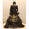 LP Liew 2556 Wealthy Tortoise 7 Inches Base Statue 28cm Wat RaiTangThong