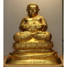 Gold Pasted Phra SangKaChai 9 Inches Lap Statue Wat Bang Phli Yai Nai 2550 Height 39cm